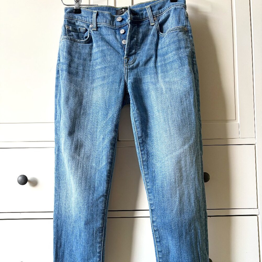 Seven for all Mankind Josefina Distressed Jeans